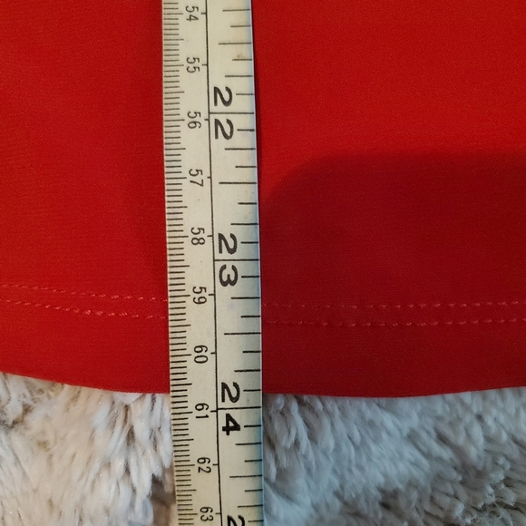 Women's Tommy Hilfiger Size XL Tank Top  Red Activewear Blue Strip Nautical - Picture 7 of 7